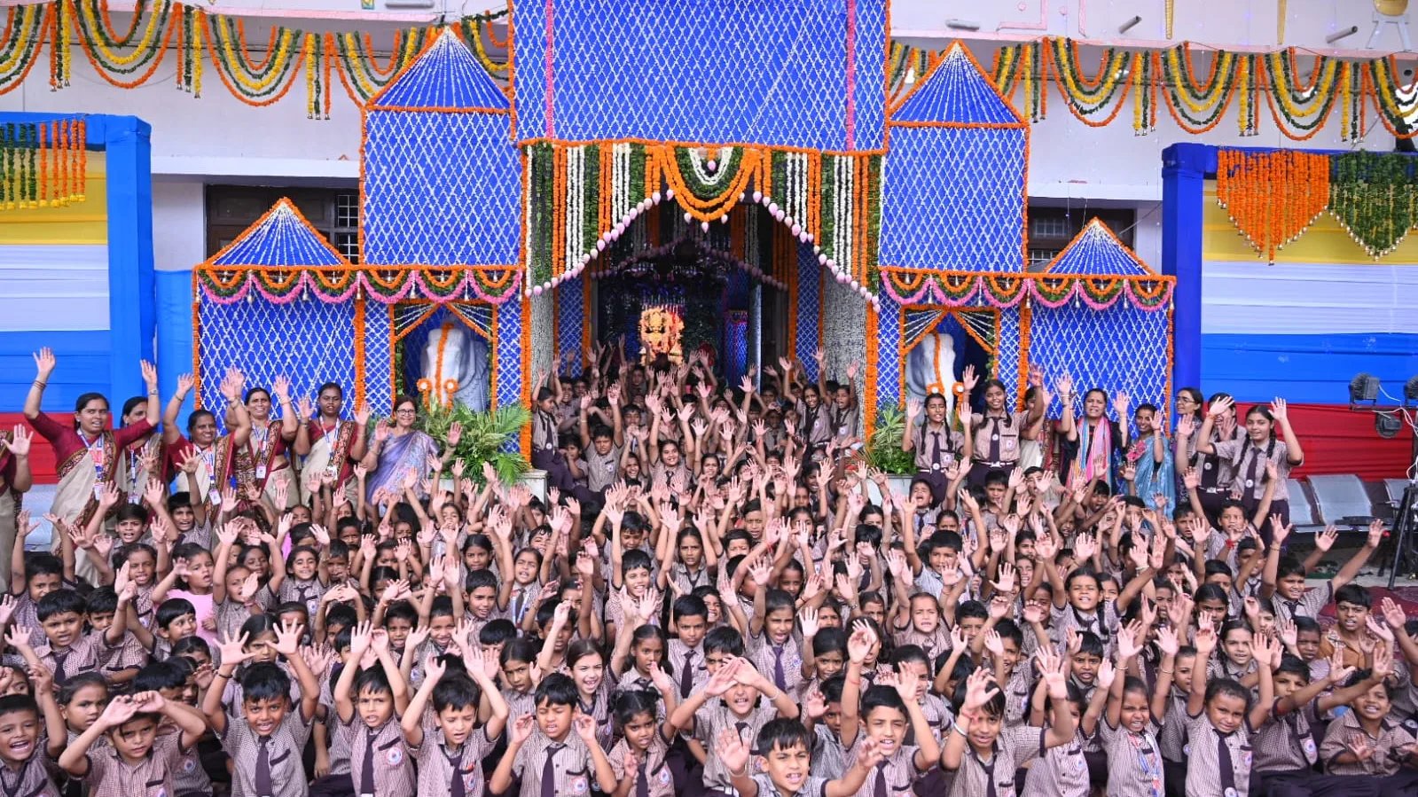 पूरी श्रद्धा एवं उत्साह के साथ मनाया कल्याण नगरी के राजाधिराज श्री कल्लाजी का 483 वां जन्मोत्सव