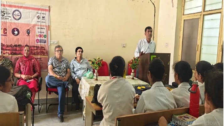 विशेष मतदाता जागरूकता एवं स्वीप कार्यक्रम का हुआ आयोजन