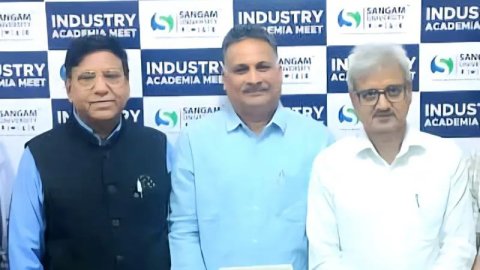 Sanjay Ladha Earns PhD After Two Decades in Journalism