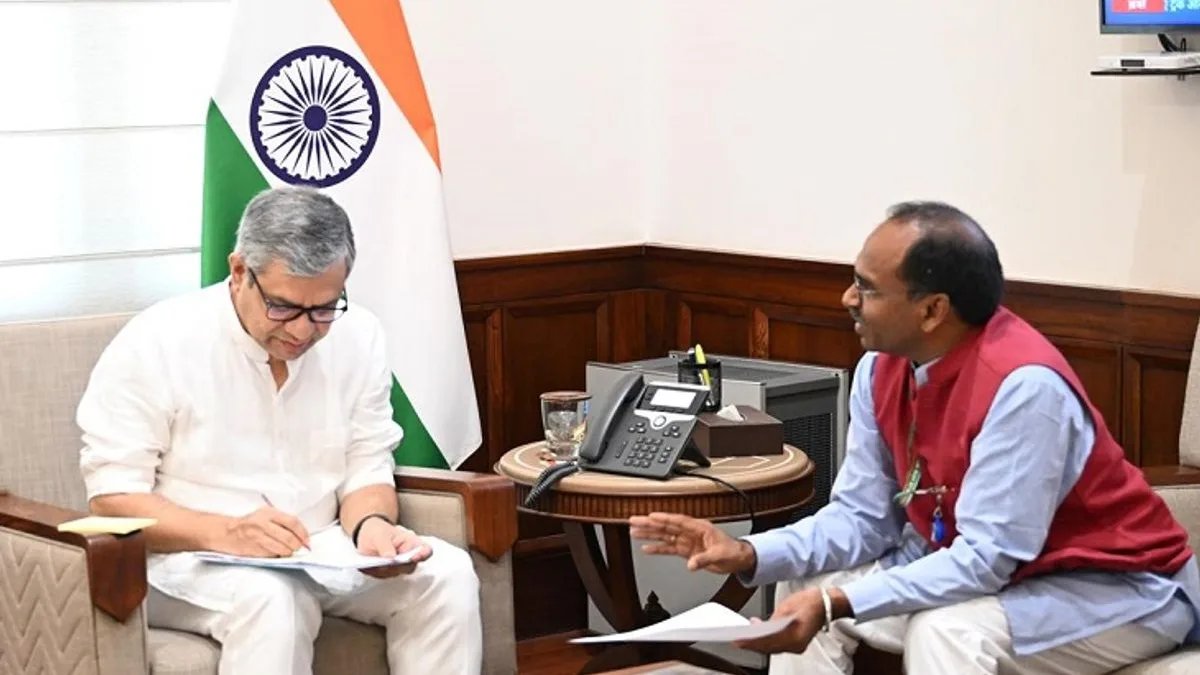 Udaipur-Shalimar Superfast Express to Run Twice a Week on MP Dr Rawat’s Demand