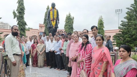 राजस्थान विद्यापीठ का 90वां स्थापना दिवस धूमधाम से सम्पन्न