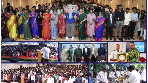 VELS Welcomes Freshers with Grand Celebrations Across Four Campuses in Chennai