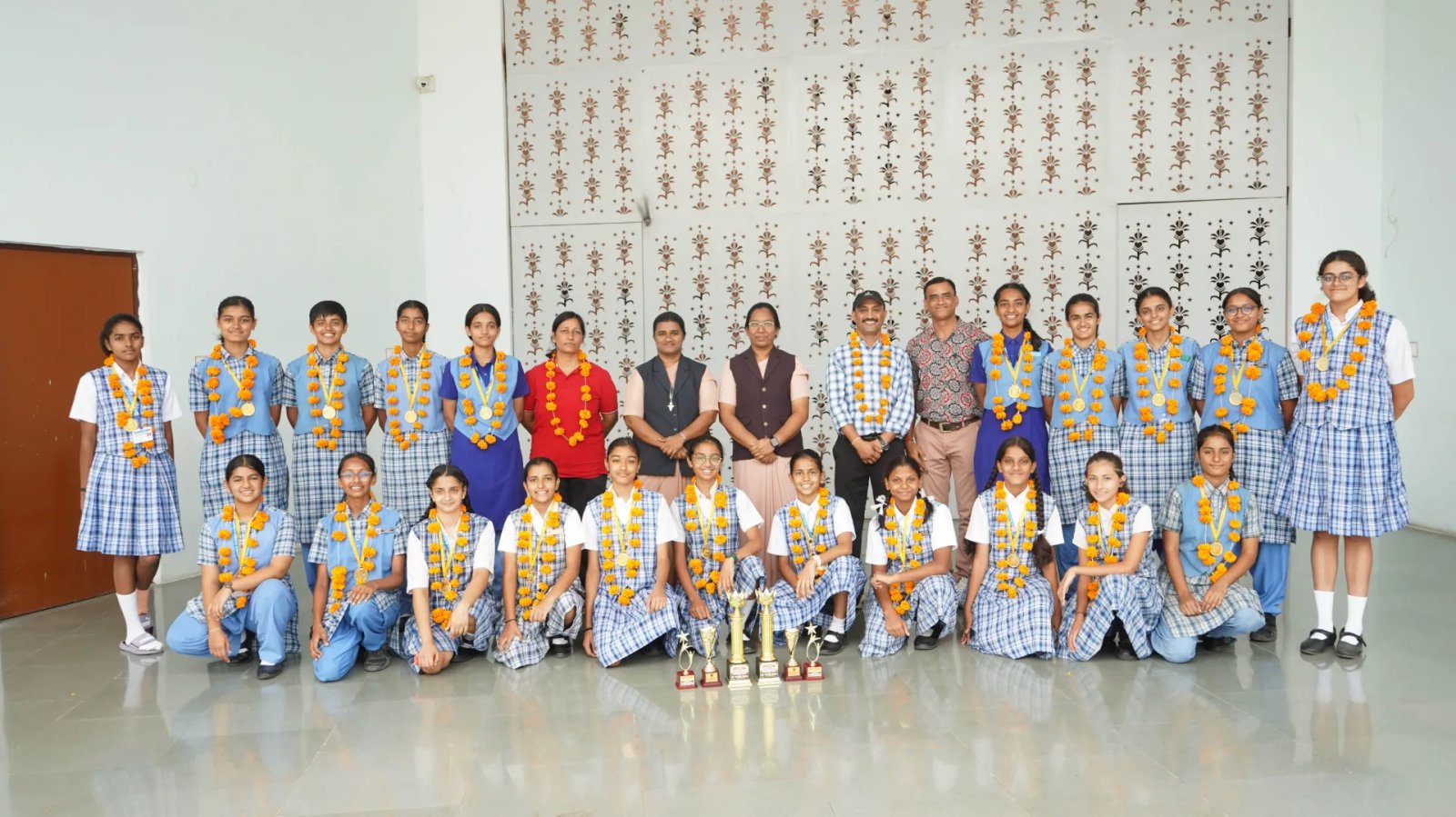 CBSE क्लस्टर XIV बास्केटबॉल प्रतियोगिता में सेंट मेरीज़, न्यू फतेहपुरा की U-14 एवं U-19 बालिका टीमों ने लहराया परचम!!!