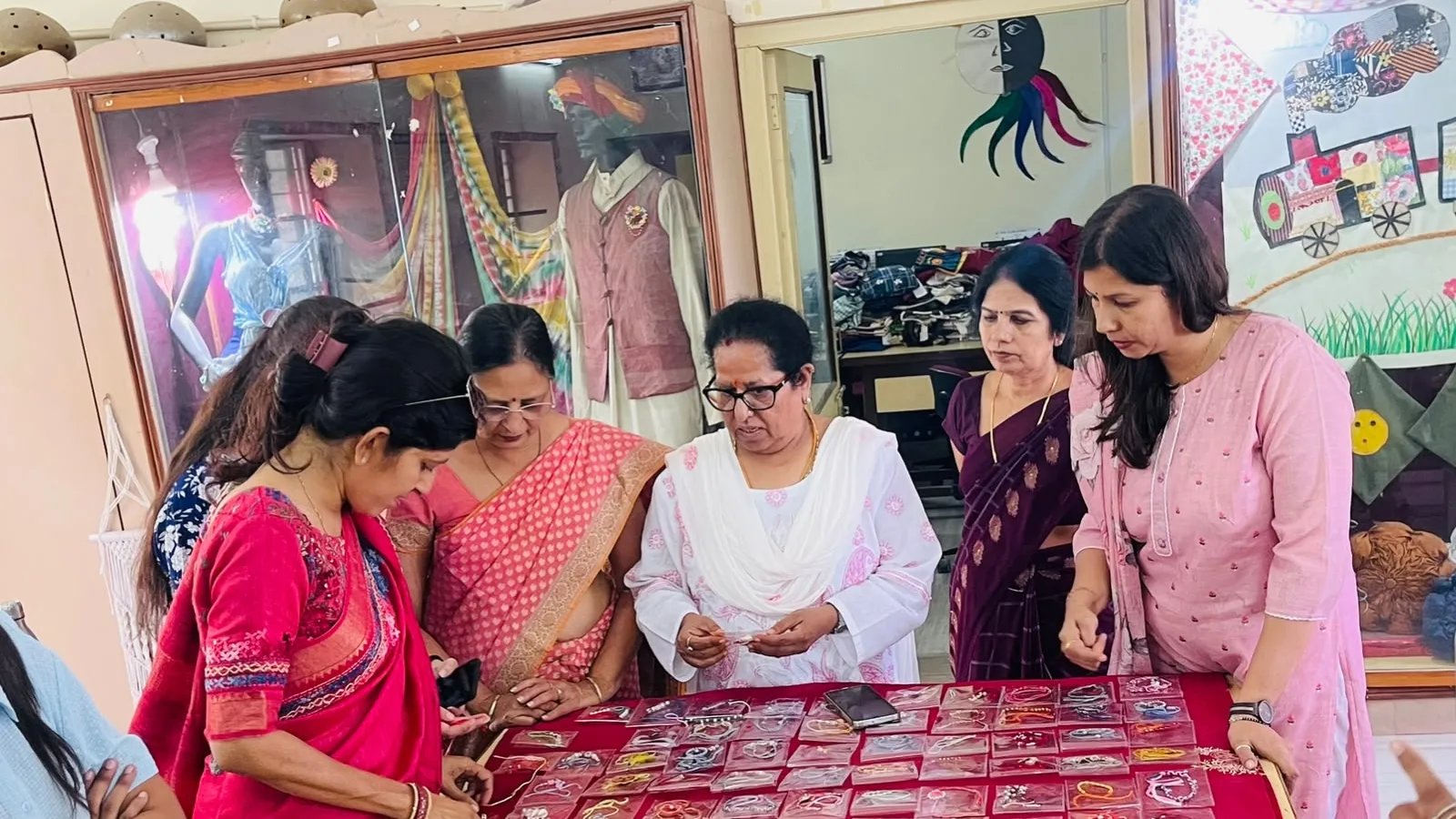 Two-Day Rakhi Making Workshop Organised at MPUAT
