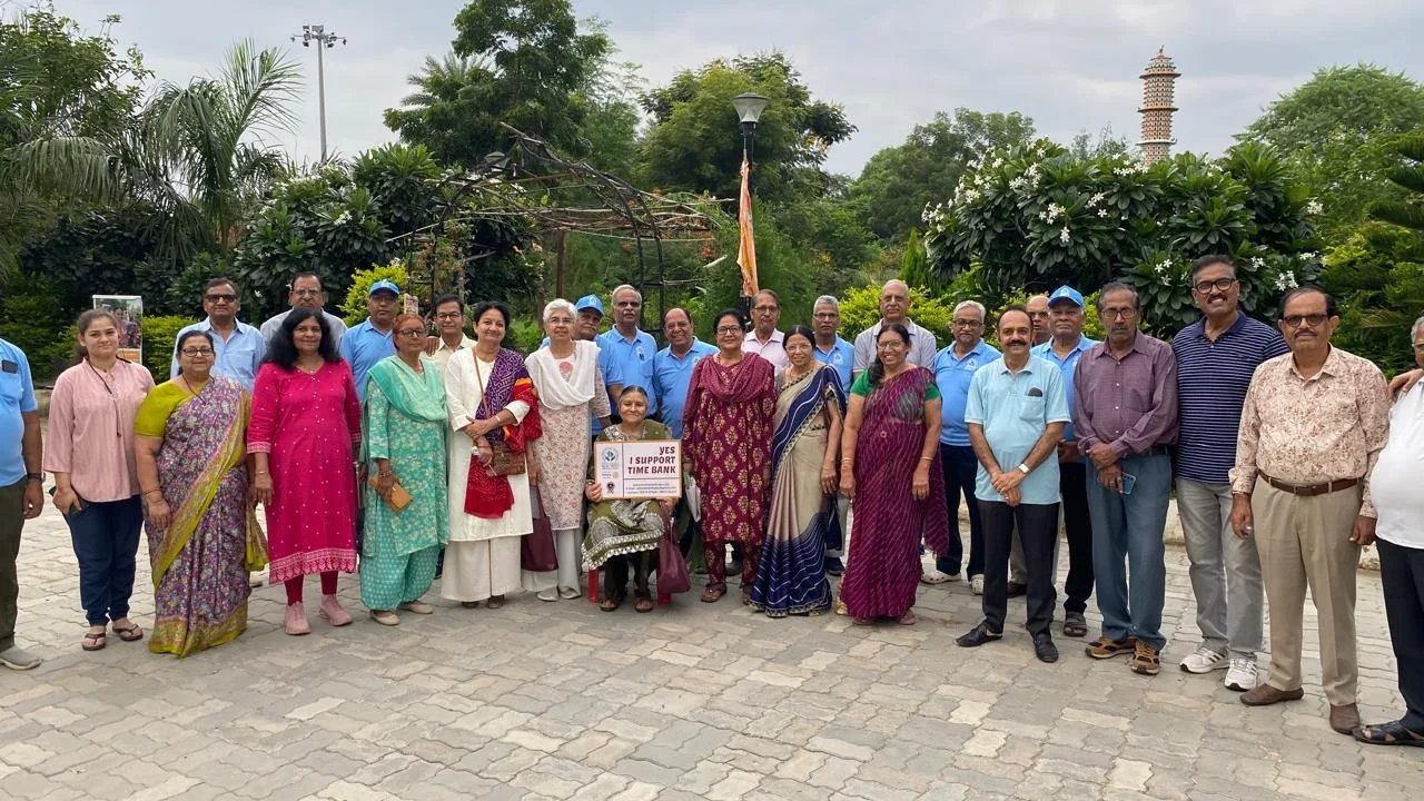 टाइम बैंक ऑफ़ इंडिया शोभागपुरा इकाई की पहली बैठक