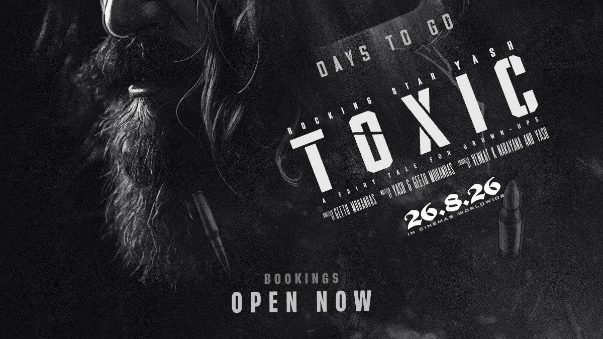 Rocking Star Yash’s Toxic Off to a Strong Start with Advance Bookings