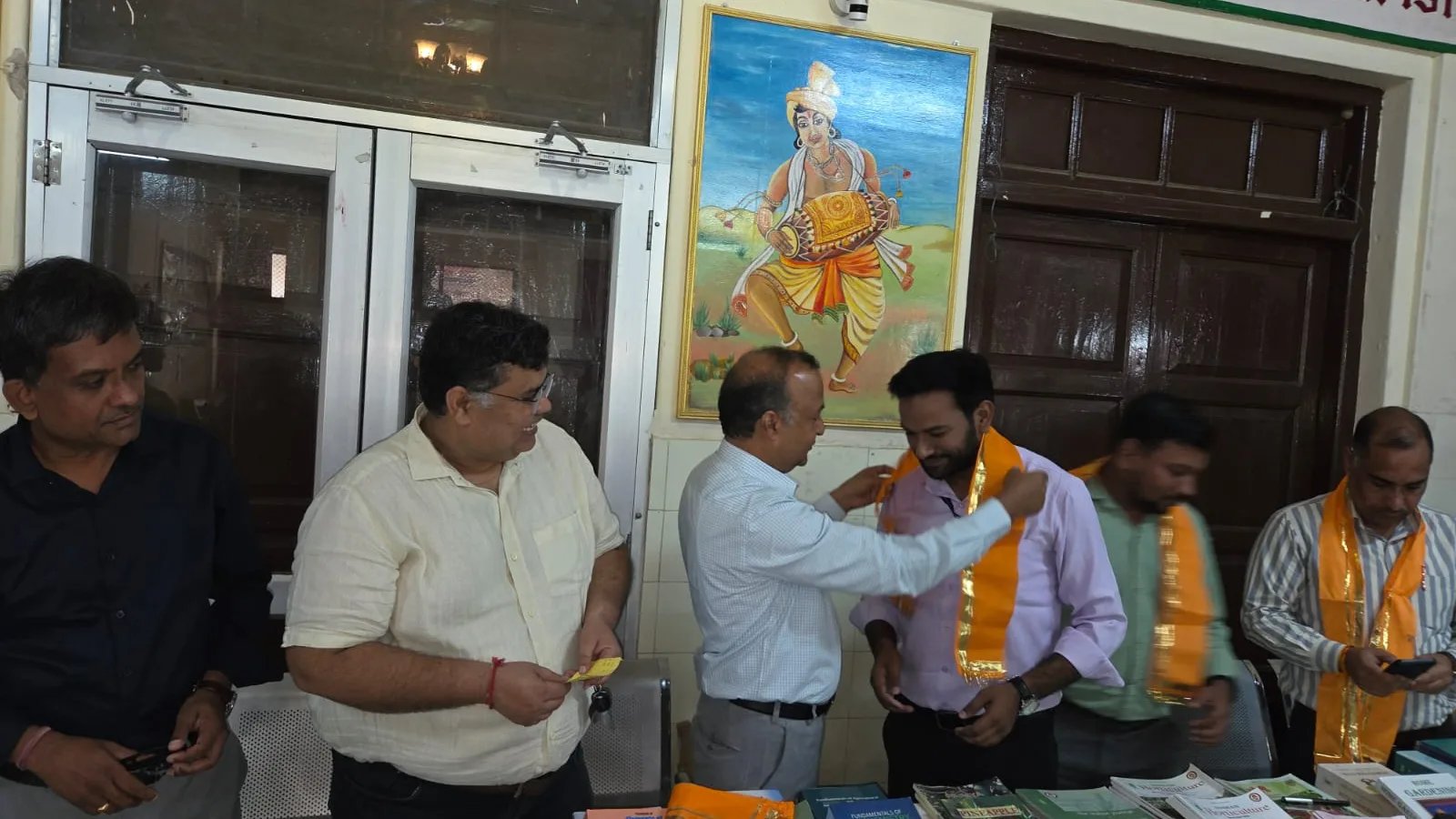 आरसीए उदयपुर में आईसीएआर की दो दिवसीय पुस्तक प्रदर्शनी सह बिक्री का आयोजन