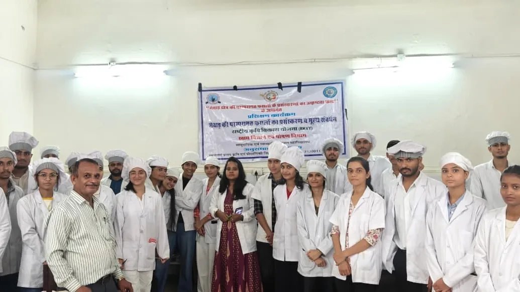 From Millets to Flavour and Self-Employment: Youth Learn Skills to Develop Innovative Food Products