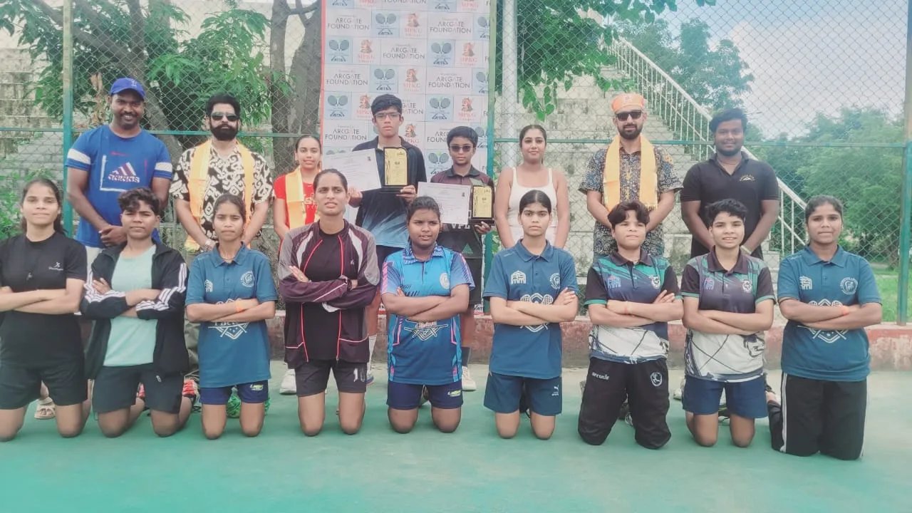 National India Ranking Tennis Tournament Held at Khelgaon