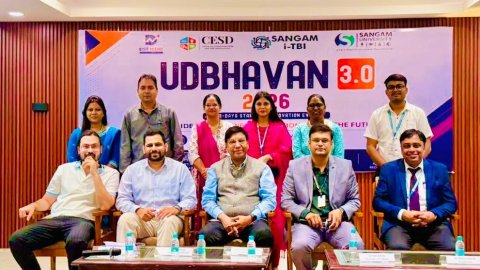 Udbhavan 3.0 Cohort 2.0 Concludes with Innovation Showcase