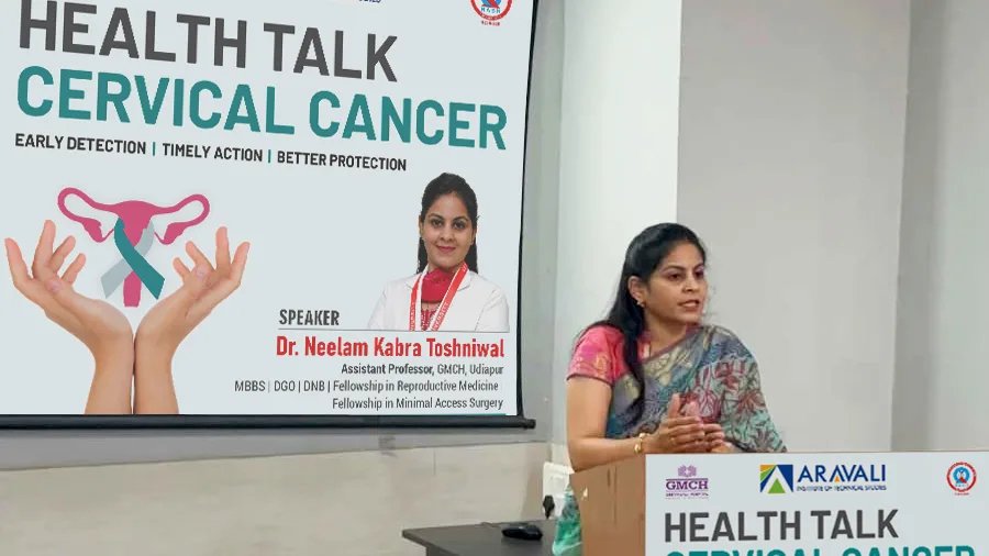 Gen Z को जागरूक करने पहुँचे गीतांजलि हॉस्पिटल के विशेषज्ञ, HPV वैक्सीनेशन पर दिया संदेश