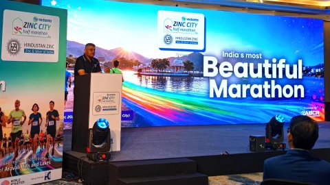 Udaipur Gears Up for the Third Vedanta Zinc City Half Marathon with Official Jersey and Poster Reveal
