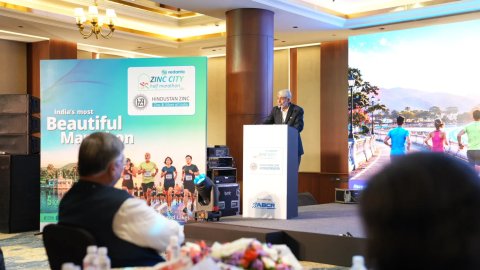 Udaipur Gears Up for the Third Vedanta Zinc City Half Marathon with Official Jersey and Poster Reveal