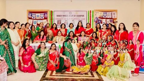 महिला सशक्तिकरण से राष्ट्र सशक्त, आत्मनिर्भरता की राह दिखा रहा इनरव्हील क्लब