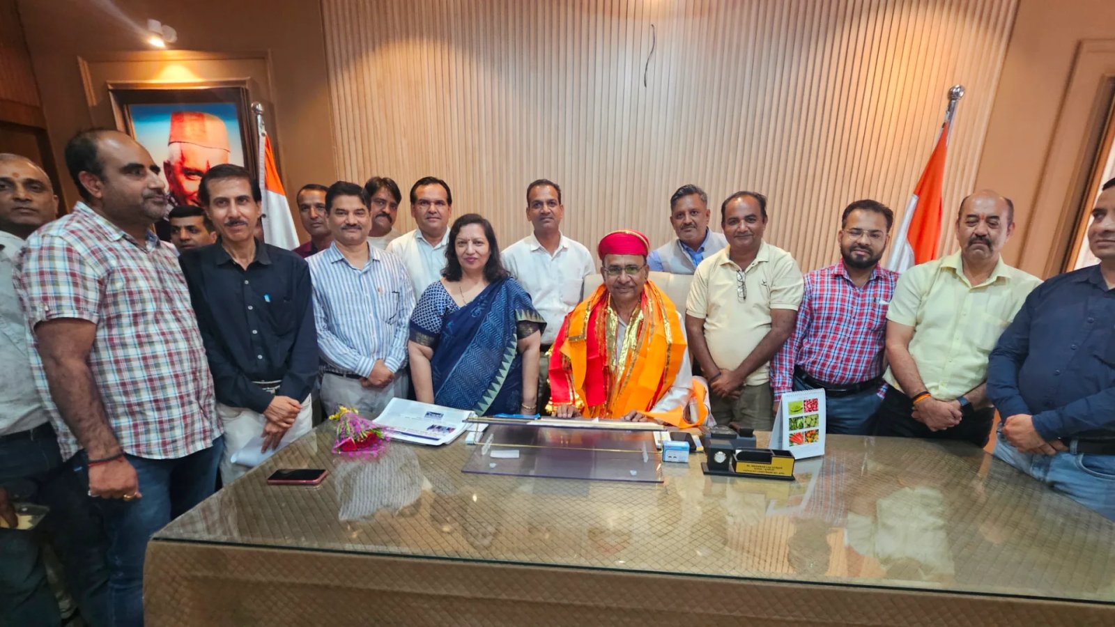 Bhawan Lal Gurjar’s Decisive Leadership Brings Clarity to Rajasthan Vidyapeeth