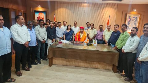 Bhawan Lal Gurjar’s Decisive Leadership Brings Clarity to Rajasthan Vidyapeeth