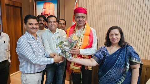 Bhawan Lal Gurjar’s Decisive Leadership Brings Clarity to Rajasthan Vidyapeeth