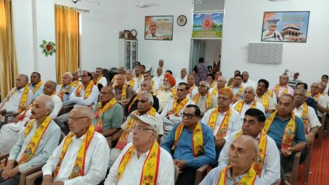 वरिष्ठ नागरिक दिवस पर ब्रह्माकुमारीज का विशेष कार्यक्रम
