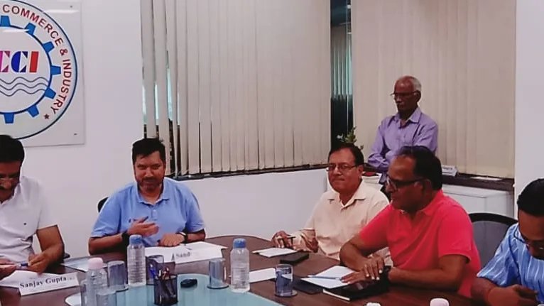 यूसीसीआई में एम.ओ.ओ.डबल्यू.आर. एवं जीएसटी पर परिचर्चात्मक सेमिनार का आयोजन