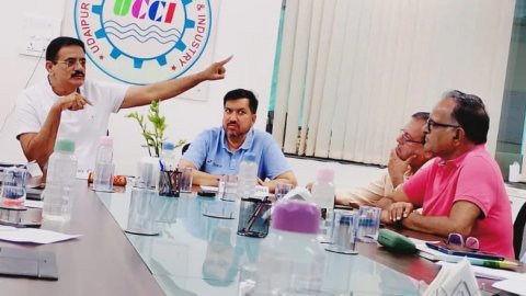 यूसीसीआई में एम.ओ.ओ.डबल्यू.आर. एवं जीएसटी पर परिचर्चात्मक सेमिनार का आयोजन