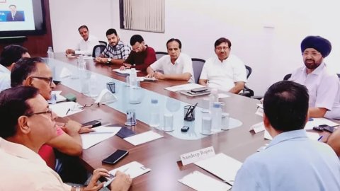 यूसीसीआई में एम.ओ.ओ.डबल्यू.आर. एवं जीएसटी पर परिचर्चात्मक सेमिनार का आयोजन