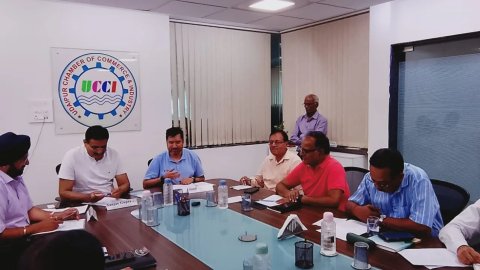 UCCI Holds Seminar on MOOWR and GST