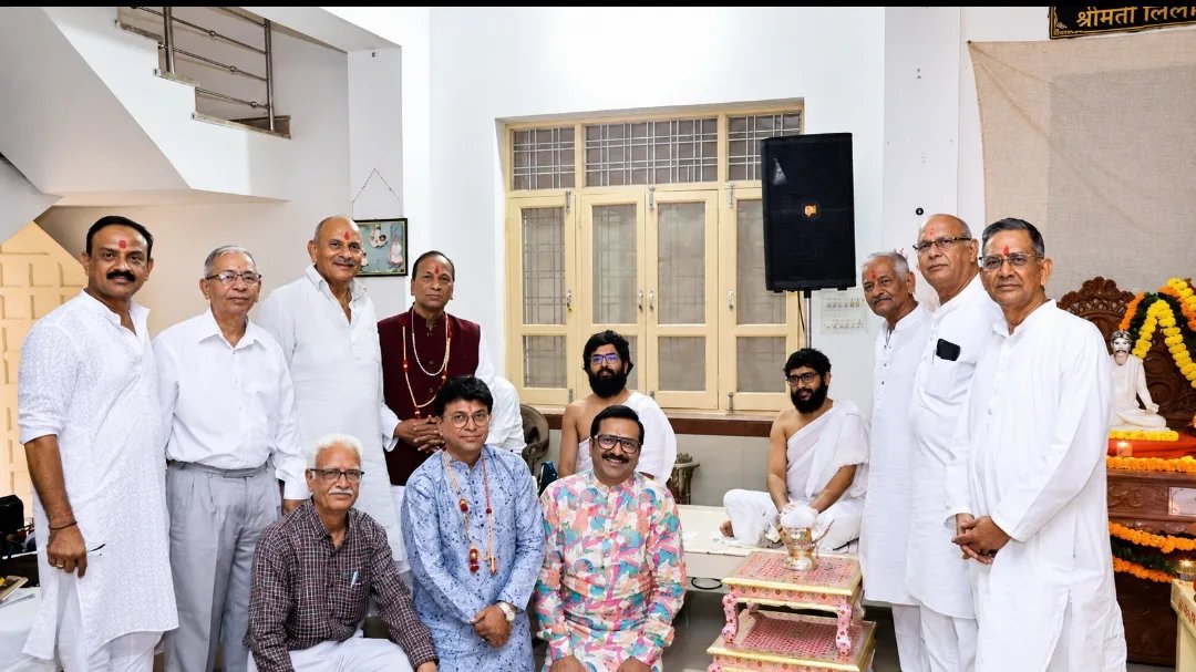 मृत्यु से भय नहीं, आत्मकल्याण की ओर यात्रा है मृत्युः‘मृत्यु भाव यात्रा’ में धर्म का मर्म समझाया