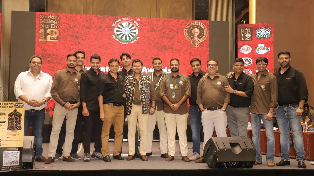 शिक्षा के लिए राउंड टेबल 206 की अनूठी पहल, रैफल से जुटाए साढ़े तीन लाख रुपयंे