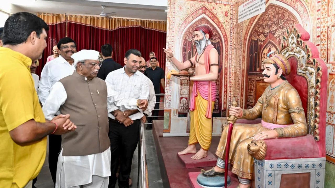 Governor Haribhau Bagde Explores Mewar’s Glorious Heritage