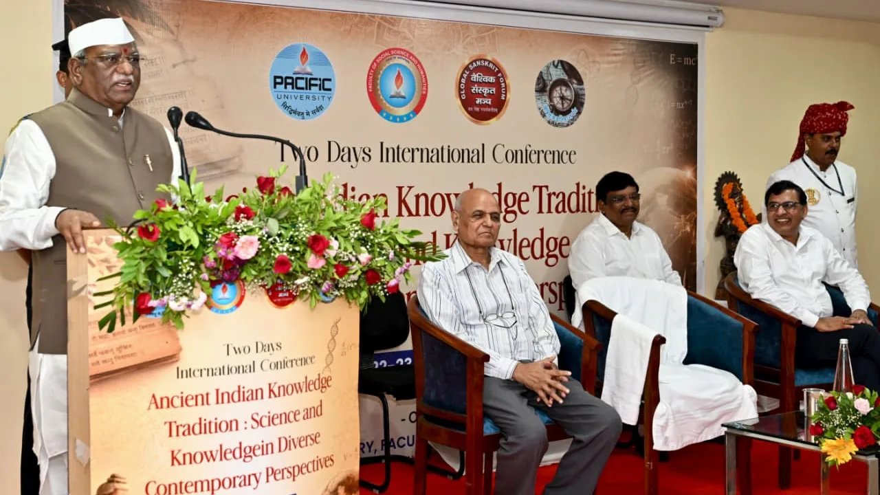 Research into Ancient Indian Knowledge Systems Essential Across the World: Governor Haribhau Bagde