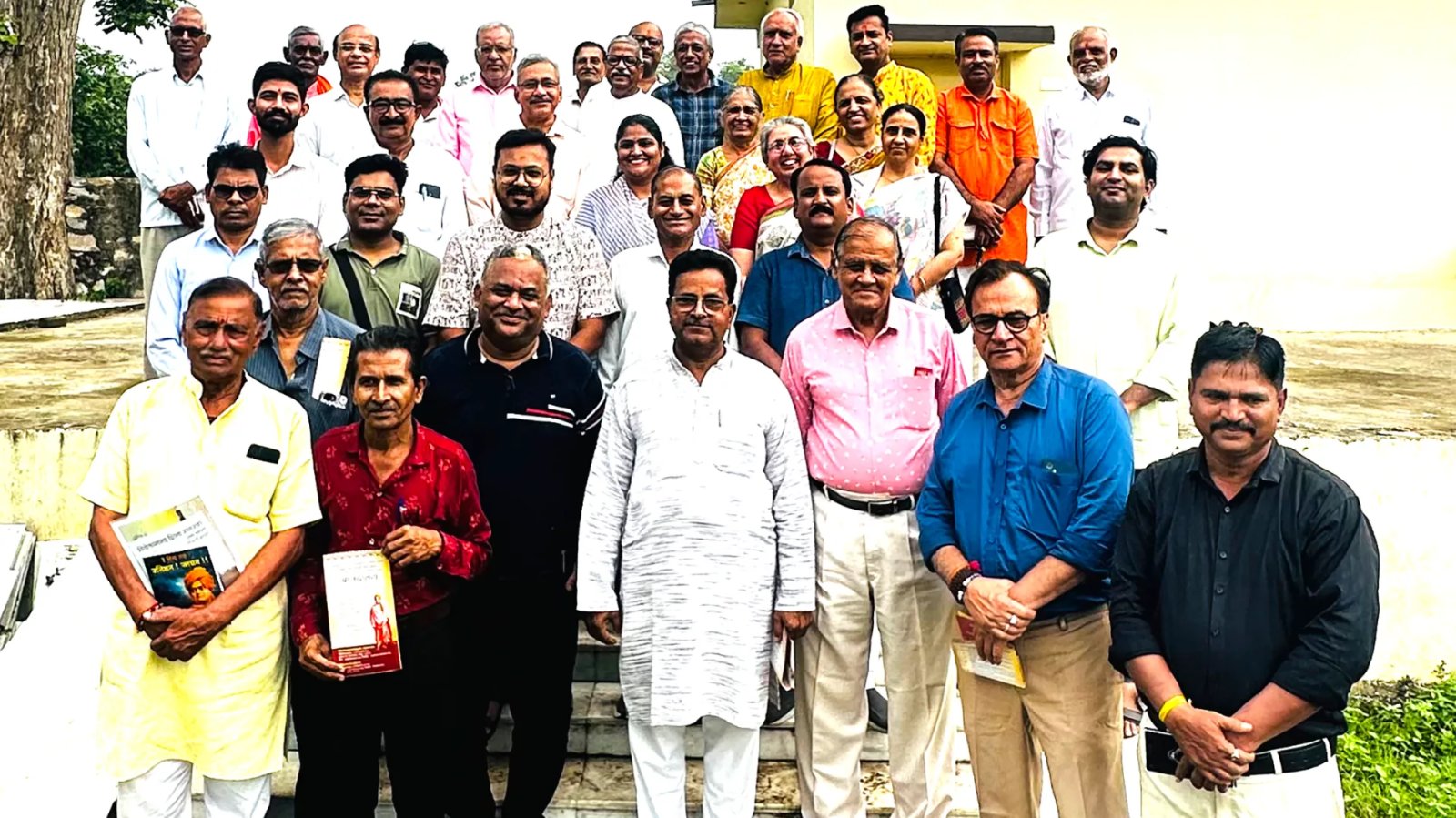 विवेकानन्द केन्द्र कन्याकुमारी के राष्ट्रीय संयुक्त महासचिव किशोर टोकेकर का बांसवाड़ा दौरा