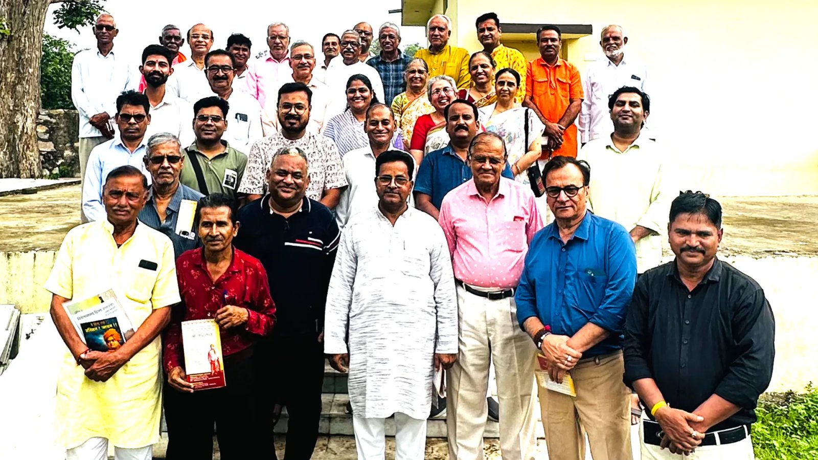 National Renaissance Possible Only Through Character Building: Kishore Tokekar