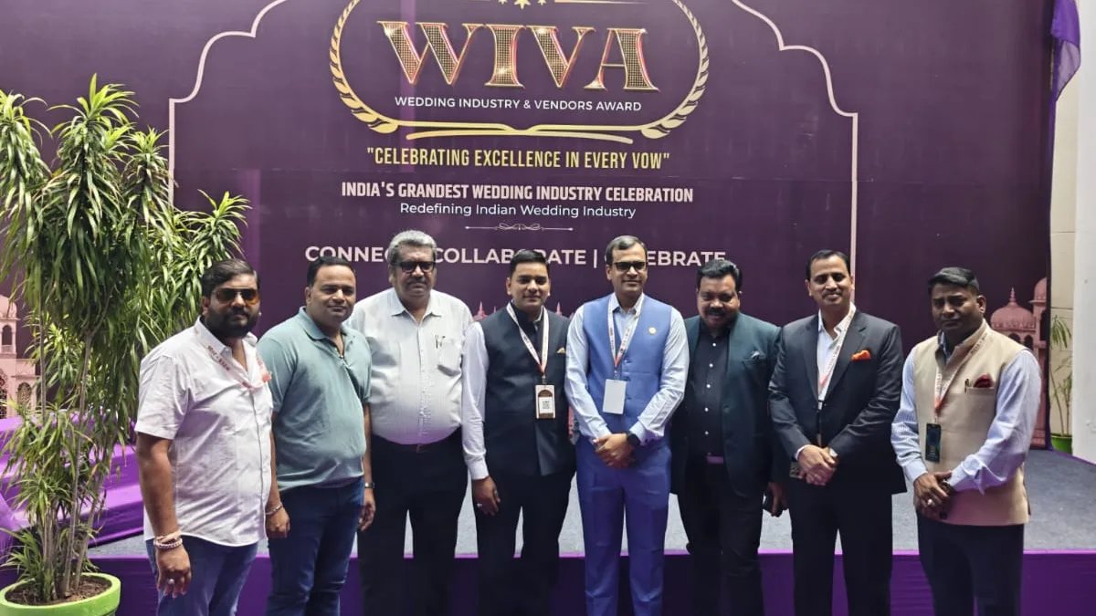 WIVA 2026 में उदयपुर के होटल एवं वेडिंग इंडस्ट्री प्रतिनिधियों ने लिया हिस्सा।