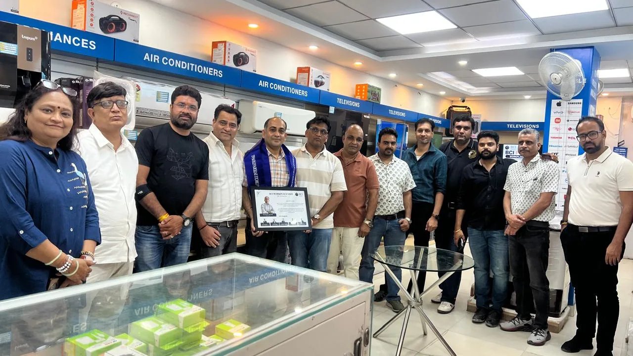 बीसीआई पिनेकल की वर्कप्लेस विजिट सम्पन्न, मोबाइल विजन में सदस्यों ने जाना बिजनेस का वर्किंग मॉडल