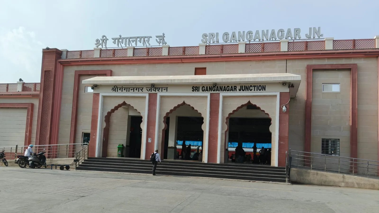 श्रीगंगानगर स्टेशन का हुआ कायाकल्प, किन्नू, सरसों के व्यापार में आएगी क्रांति