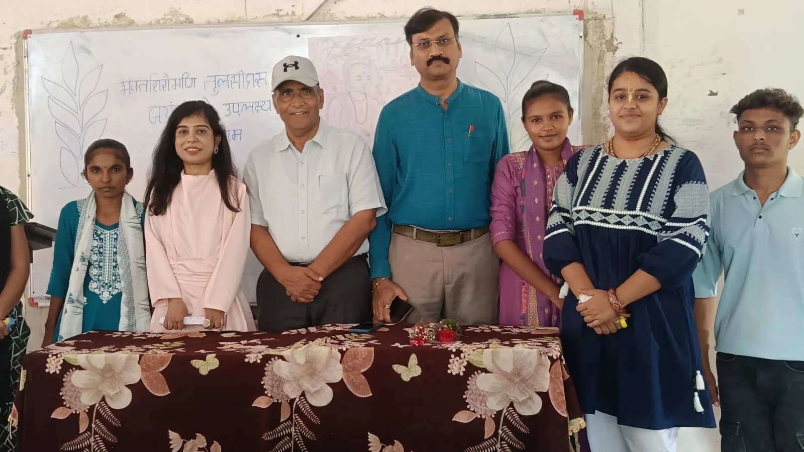 Tulsidas Jayanti Celebrated at M.B. College