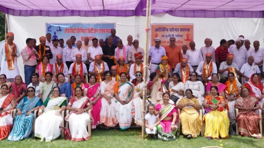 लेकसिटी सीनियर सिटीजन क्लब ‘मेवाड़’ की मासिक बैठक सम्पन्न