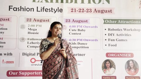 रक्षाबंधन उत्सव पर गीतांजलि हॉस्पिटल के एक्सपर्ट्स द्वारा स्वास्थ्य पर चर्चा, पॉप-अप एग्जीबिशन में