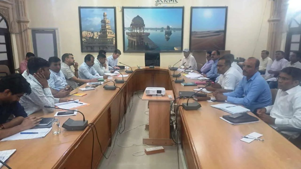 प्रकोष्ठ प्रभारी एवं सह प्रभारी अधिकारी चुनाव कार्य के लिए