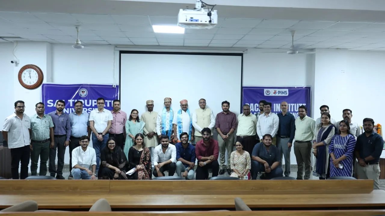 Yuva Samvad’ Highlights Youth’s Role in Nation Building at Pacific Institute of Medical Sciences