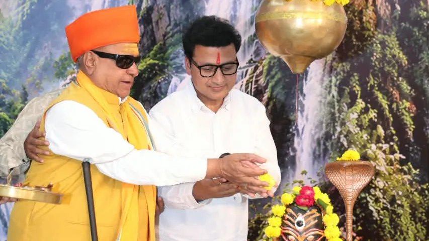 समुद्र मंथन ने दिया संदेश-अहंकार से विनाश, सहयोग से सृजन: प्रशांत अग्रवाल