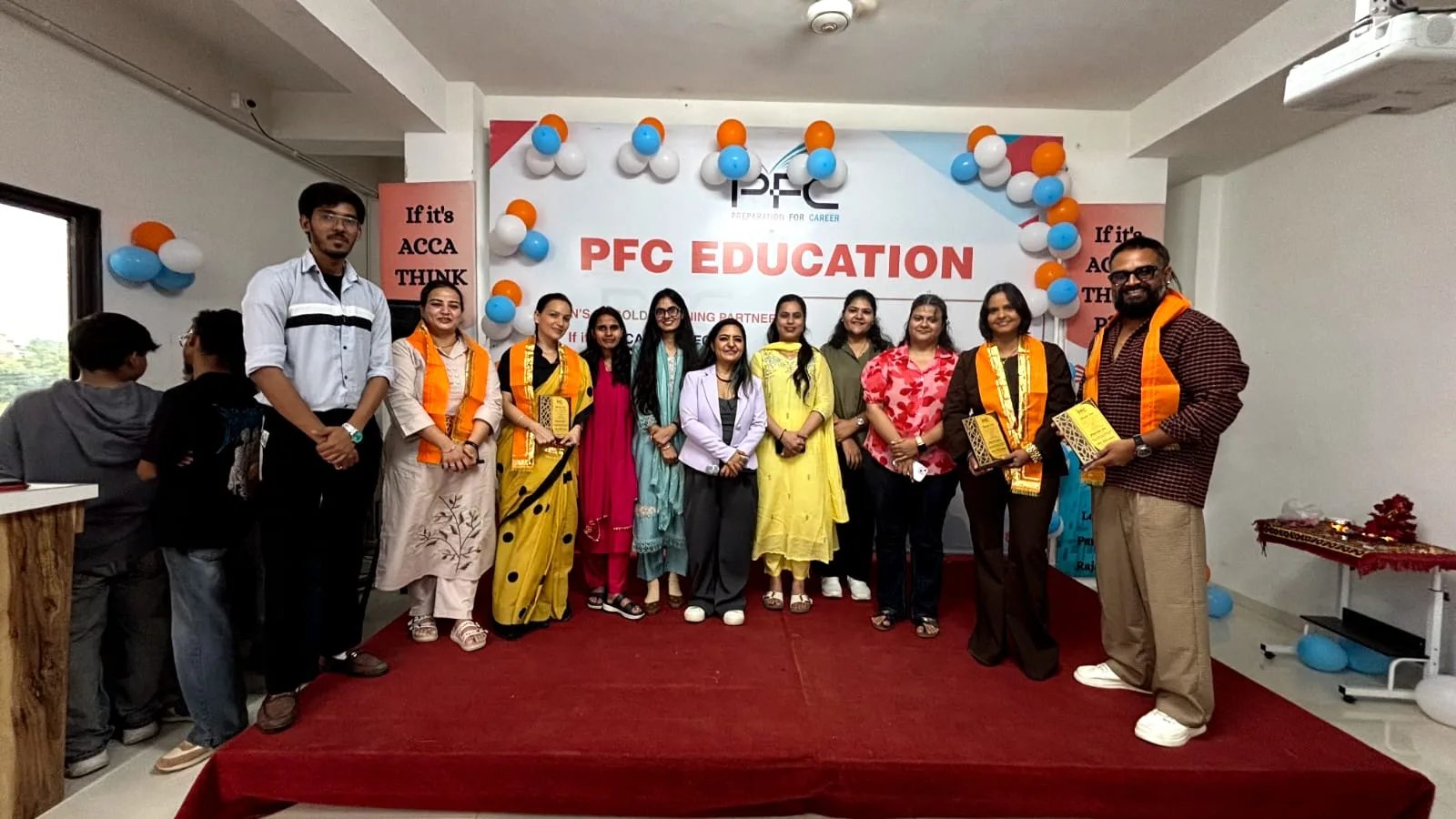 PFC Education Celebrates Eighth Anniversary with Open Mic Talent Showcase