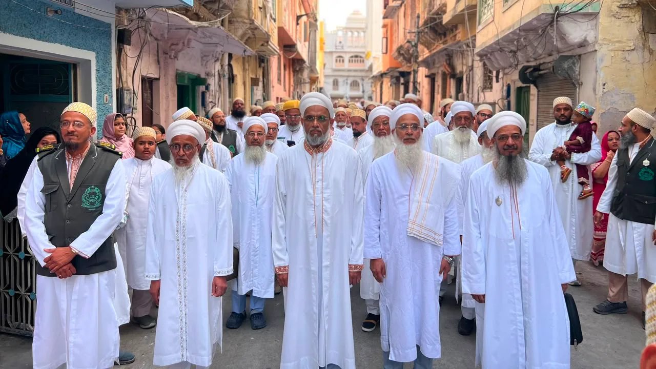 उदयपुर के दाऊदी बोहरा समुदाय ने मिलाद-उन-नबी पर पैगंबर मोहम्मद की विरासत का सम्मान किया