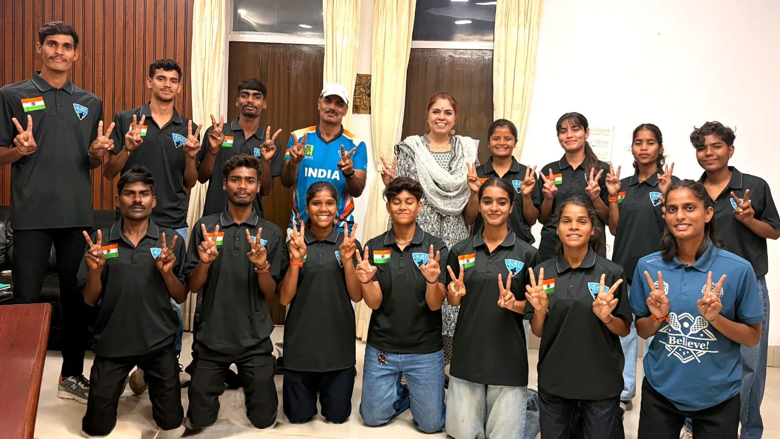 अंतरराष्ट्रीय लेक्रोज प्रतियोगिता में राजस्थान के 15 खिलाड़ियों का भारतीय टीम में चयन
