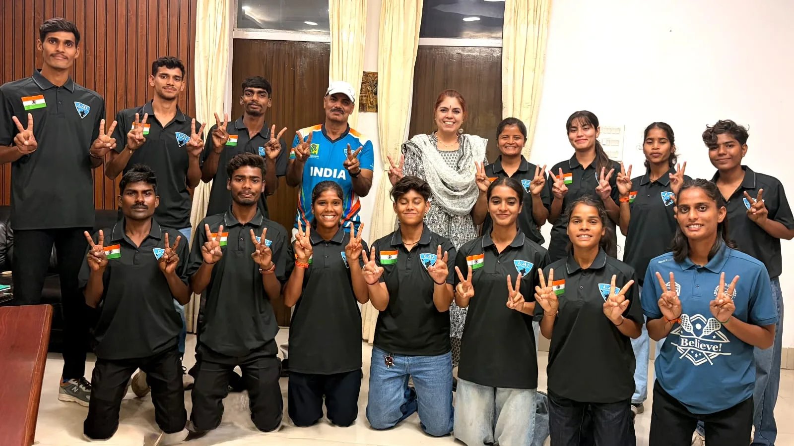 15 Rajasthan Players Selected for Indian Lacrosse Teams for International Competition