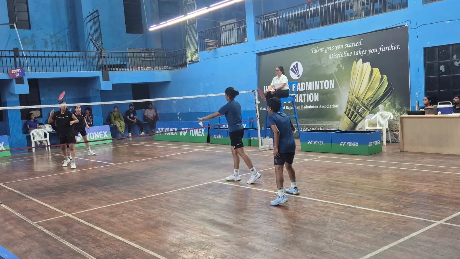 Players Shine at State-Level Sub-Junior Badminton Championship