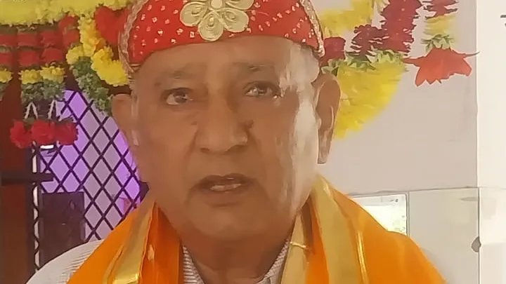 Tarang Club Honors 82-Year-Old Boduram Jat at Felicitation Ceremony
