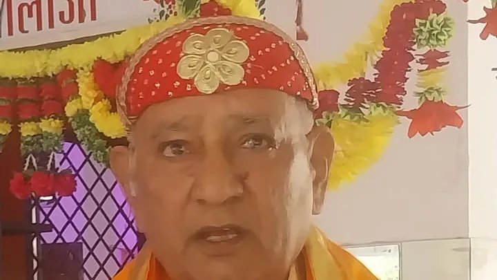 तरंग क्लब द्वारा 82 वर्षीय बोदु राम जाट का अभिनंदन।