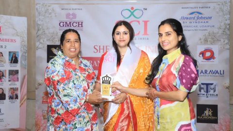 गीताांजलि के डॉक्टरों ने दीं शुभकामनाएँ व निभाई सहभागिता, She Circle India के ग्रैंड लॉन्च में रहीं विशेष अतिथि