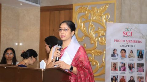 गीताांजलि के डॉक्टरों ने दीं शुभकामनाएँ व निभाई सहभागिता, She Circle India के ग्रैंड लॉन्च में रहीं विशेष अतिथि